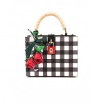 Dolce & Gabbana Check Box Bag
