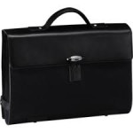 Montblanc Nightflight Double Gusset with Toggle Closure Briefcase