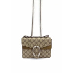 Gucci Mini Dionysus GG Supreme Shoulder Bag