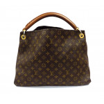 Louis Vuitton Artsy Monogram MM Leather Handbag