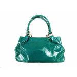 Salvatore Ferragamo Patent Leather Handbag