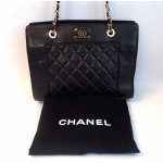 CHANEL LARGE SHOPPING TOTE 