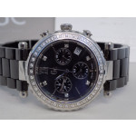 GC Black Ceramic Diamond Dial Watch