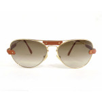 Chloe Brown/Gold Cl2204 Sunglasses