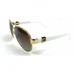 Gucci GG4242/s 24s Gold Women's Sunglasses