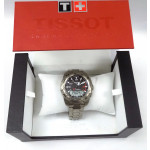 Tissot T-Touch II Mens Carbon Fiber Titanium Watch