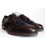 Ermenegildo Zegna Leather Oxford Shoes