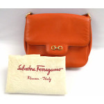 Salvatore Ferragamo Orange Sling bag 