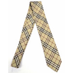 Burberry Classic Small Scale Check Woven Classic Tie