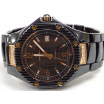 Philip Marco Ceramic & Diamond Watch