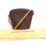 Louis Vuitton Drouot Leather Crossbody Bag