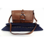 Ralph Lauren Leather Shoulder Bag