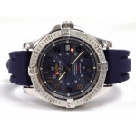 Breitling Colt GMT 40.5mm Stainless Steel Silver Date A32350 Watch