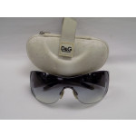 Dolce & Gabbana Black Sunglasses (Unisex)