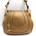 Chloé  Hayley Mini Textured-Leather Shoulder Bag
