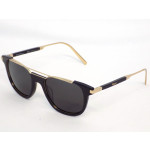Salvatore Ferragamo SF160S-017 Black And Gold Sunglasses