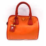 Prada Orange and Red Limited Edition Bag