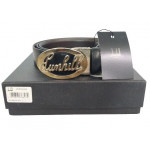 Dunhill Logo Leather Belt