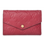 Louis Vuitton Empreinte Leather Curieuse Compact Wallet
