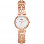 Fossil Women's Olive Watch, Rose Gold ES3350