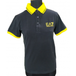 Emporio Armani EA7 Black & Yellow Tshirt