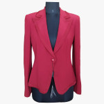 Emporio Armani Women Red Jacket Suit