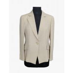Emporio Armani Women Cream Jacket Suit