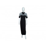 Emporio Armani Black High Neck Dress
