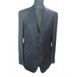 Zegna Couture 12656 Navy Blue 2 Pcs Suit