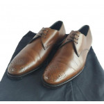 Ermenegildo Zegna Lace Up Oxford Shoes Size / 6 EEE