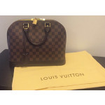 Louis Vuitton Damier Canvas Alma MM Bag