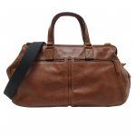 Fossil Defender Duffle  Leather Bag