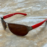 Ferrari Unisex Rotating Temple Sunglasses
