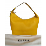 Furla Net M Hobo Leather Bag