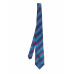 Givenchy Multicolor Stripe Silk Tie