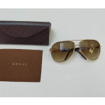 Gucci Marina Chain Aviator Sunglasses