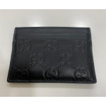 Gucci GG Leather Card Holder