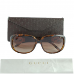 Gucci Havana GG Crystal 3578 Sunglasses