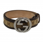 Gucci Monogram Interlocking G Belt