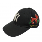 Gucci NY Yankees Deer Baseball Cap