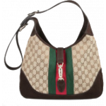 Gucci Jackie O Originall GG Canvas Bag | Luxepolis.com