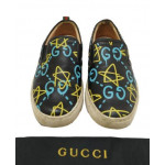 Gucci Ghost GG Slip On Men Sneakers