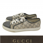 Gucci GG Supreme California Canvas Low-Top Sneaker