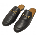 Gucci Womens Princetown Leather Slipper