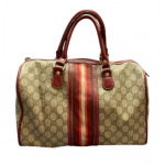 Gucci GG Plus Monogram Web Medium Joy Boston Bag