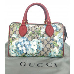 Gucci GG Blooms Top Handle Boston Bag