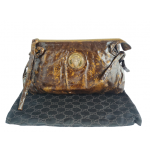 Gucci Hysteria Leather Large Clutch