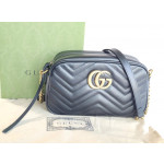 Gucci GG Marmont small Matelasse Shoulder Bag