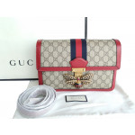 Gucci GG Supreme Monogram Medium Queen Margaret Shoulder Bag