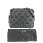 Gucci 2000s GG Monogram Crossbody Bag